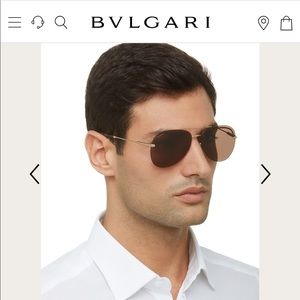 Bvlgari glasses